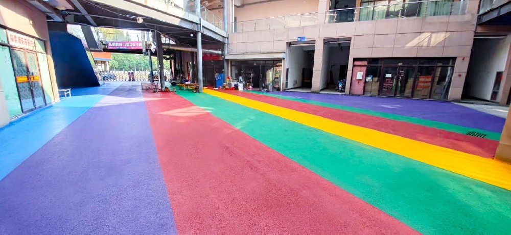 水性SP防滑路面