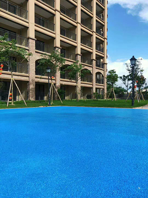 水性SP防滑路面