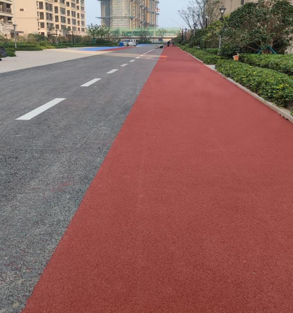 水性SP防滑路面