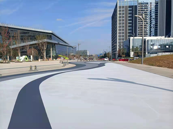 水性SP防滑路面