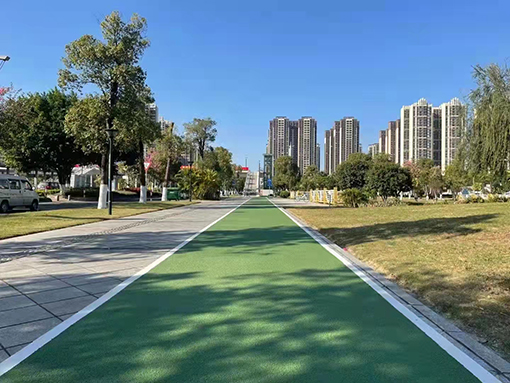 陶瓷顆粒防滑地坪