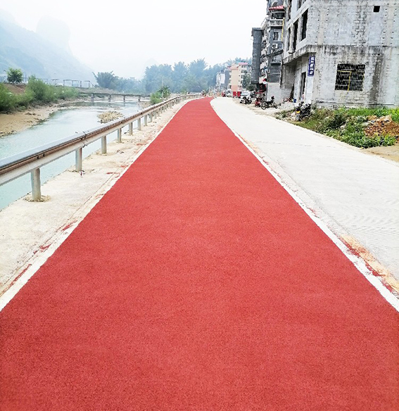 陶瓷顆粒防滑地坪