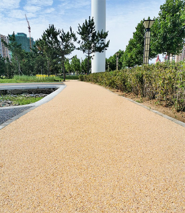 膠粘石地坪