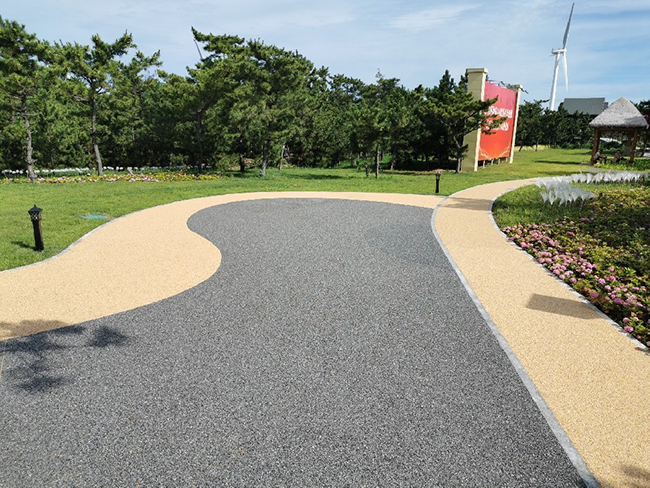 膠粘石地坪
