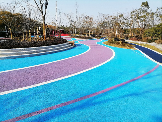 透水混凝土地坪