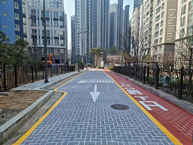 彩色MMA防滑路面