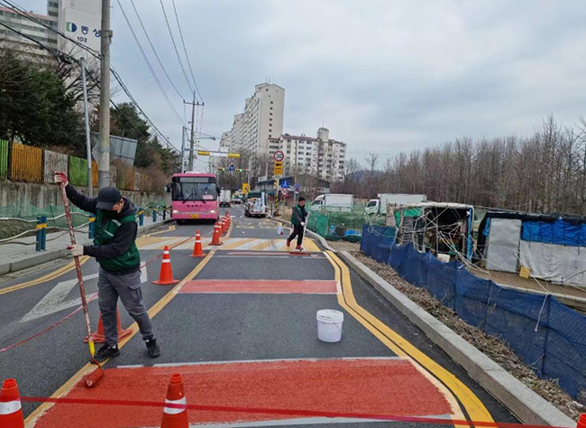 彩色MMA防滑路面