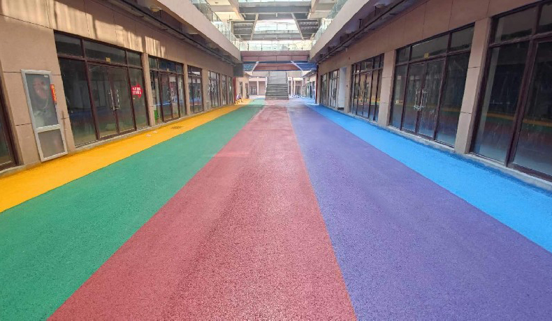 水性EAU彩色路面