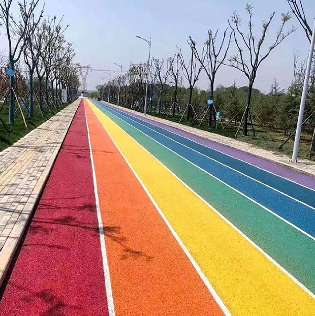 水性EAU彩色路面