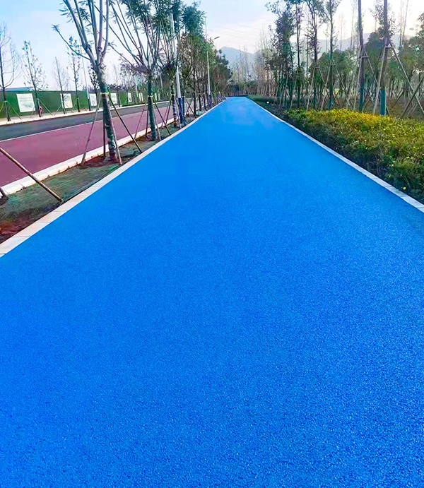 水性EAU彩色路面
